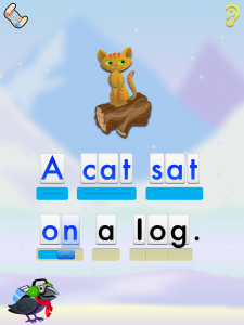 ReadingAloud_a_cat_sat_on_a_log