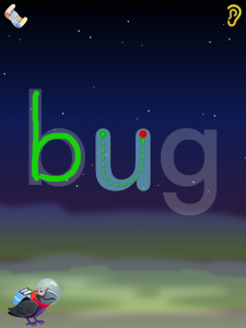 WordTracing_Space